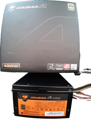 Cougar a450 450w - a450, atx