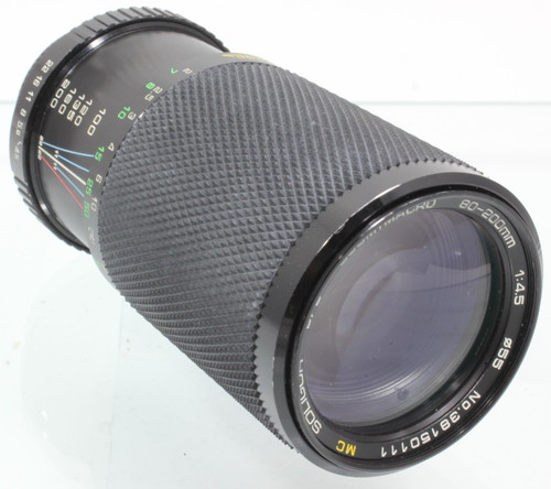 Soligor zoom macro - mc, zoom+macro