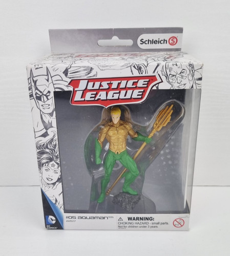 Schleich aquaman heroes - aquaman,