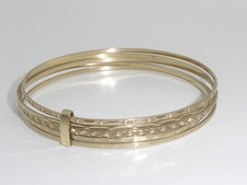 Armreif rund 333 gold - 5,