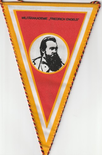 Wimpel nva militärakademie - wimpel,
