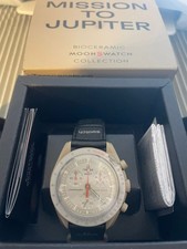 Omega Swatch MoonSwatch