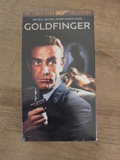 Goldfinger VHS The James Bond