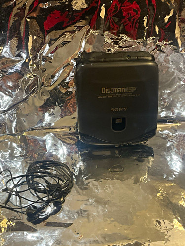 Sony discman 231 esp - discman,