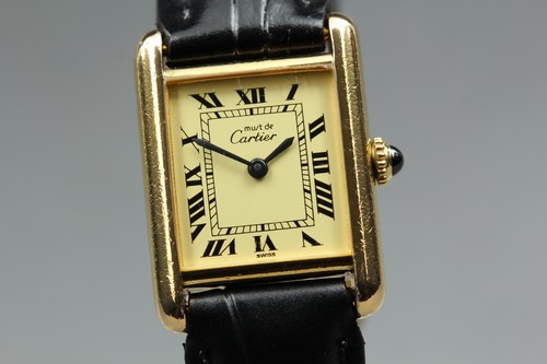 Vintage must cartier tank - vintage,