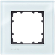 Siemens Schalterprogramm 1fach