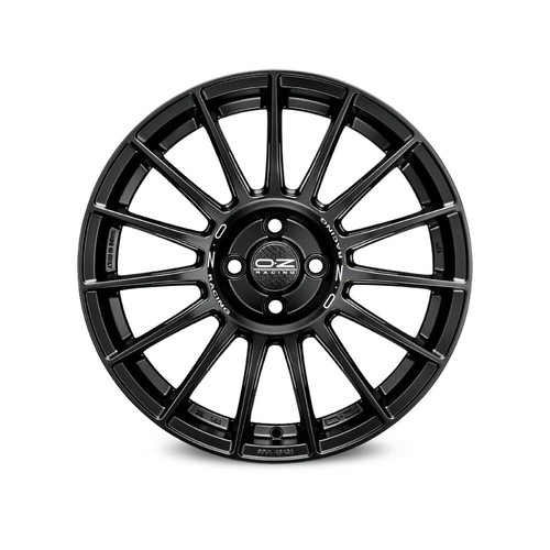 Superturismo matt black - matt,