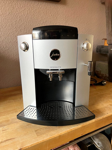 Jura f70 kaffeevollautomat - jura,