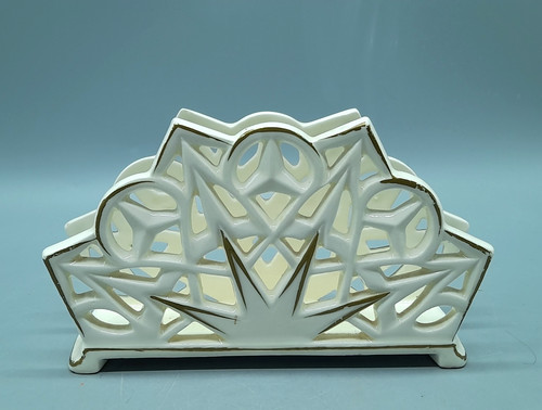 Art deco serviettenständer - art,