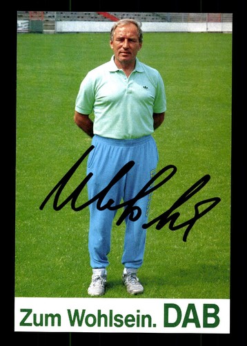 Rolf schafstall autogrammkarte - rolf,
