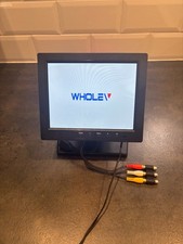 GANZ - 8 Zoll LCD CCTV HD PC