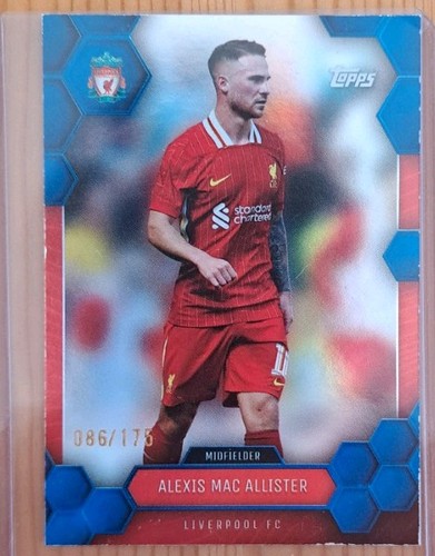 Topps liverpool teamset 25 - liverpool, 24/25