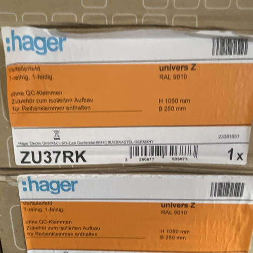 Hager univers z - 4,