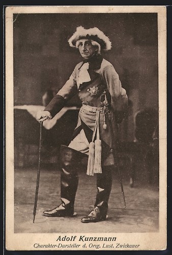 Komiker adolf kunzmann - komiker,