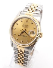 Rolex Datejust Herren Uhr