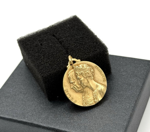 Vintage medaillon anhänger - medaillon,
