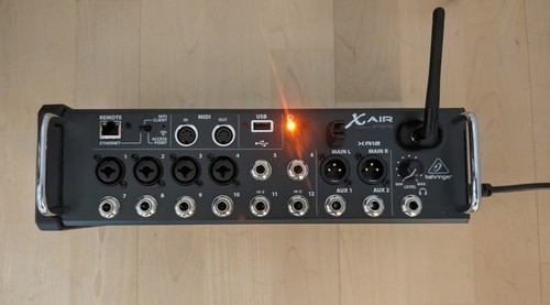 Behringer air xr12 - air, inkl