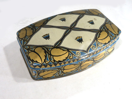 Jugendstil margold dose - jugendstil,