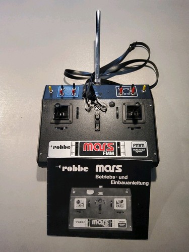 Robbe mars fernsteuerung 40mhz - mars,