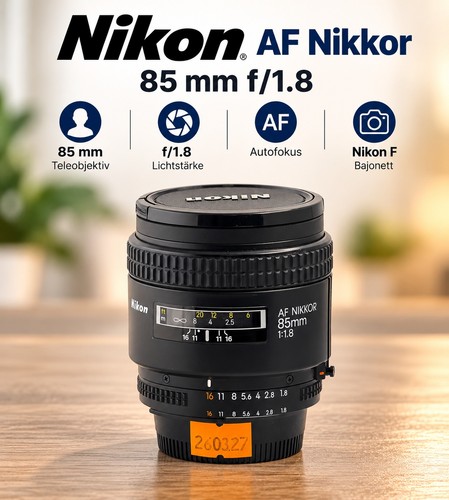 Nikon nikkor mm - af,