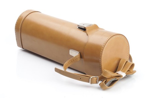 Hasselblad leather lens case - ,