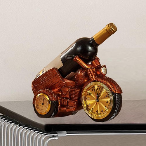 Weinhalter motorrad figur - weinhalter,, motorrad-figur