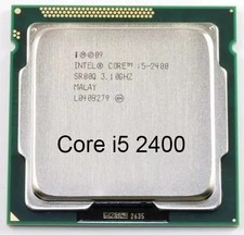 Intel Core I5-2400 CPU, 4x