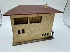 Faller 114 H0 1/87 Stellwerk Fertigmodell Holz 50er 60er Jahre