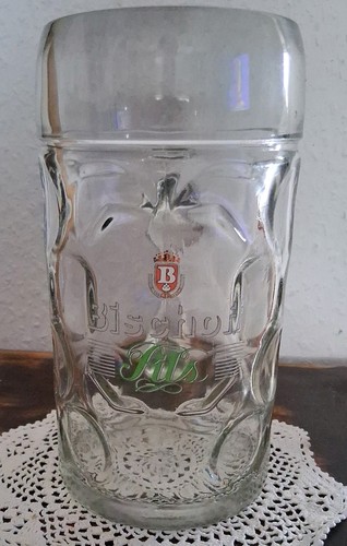 Masskrug glas ehemalige - 1l,