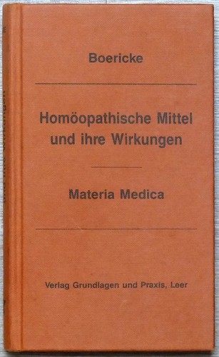 Boericke homöopathische - w.,