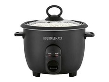 Gourmetmaxx reiskocher 400w - 1l,