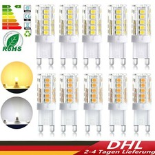 10x G9 Led Birne 5W SMD 2835 führte Energiesparlampen Warmweiß/Kaltweiß AC 220V
