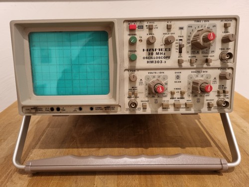 Hameg hm303 oszilloskop - hameg,
