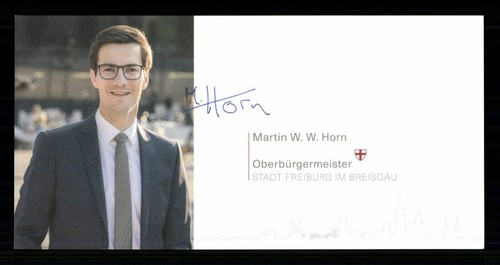 Martin horn - w.,