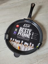 AMT Gastroguss Bratpfanne / Schwenkpfanne (4 cm hoch)  32 cm  Induktion