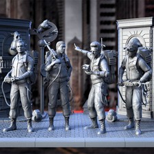 GHOSTBUSTERS ( DIORAMA )