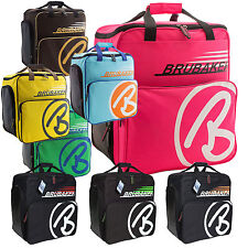 BRUBAKER Skischuhtasche Skistiefeltasche Champion Ski Boots Bag Helmtasche  45 L