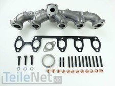 Abgaskrümmer LRT K947 inkl. Einbausatz VW Touareg T5 Guss Krümmer 