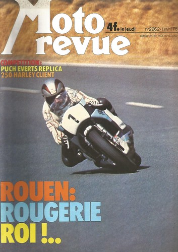 Motorrad revue 2262 puch - n°2262,