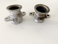 YAMAHA VMX-12 VMAX 1200 2WE Anschluß Stutzen Krümmer Rohr Flansch Auspuff