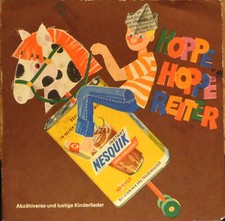 7" Schallfolie Nesquik Werbung