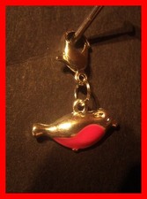 Vogel Vögelchen Charm Armband