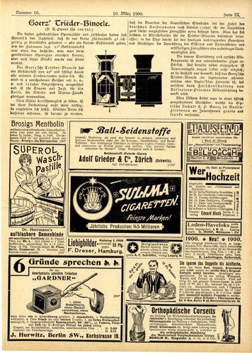 Goerz`Trieder-Binocle