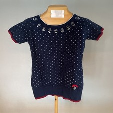 Rumble 59 - Strick Kurzarm