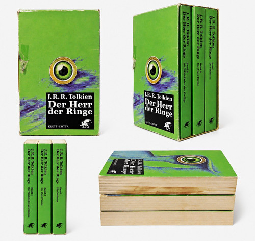 Tolkien der herr - j.r.r.,