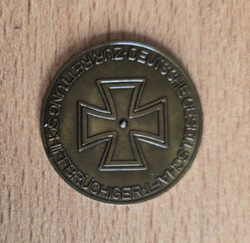 Medaille rettung - medaille,