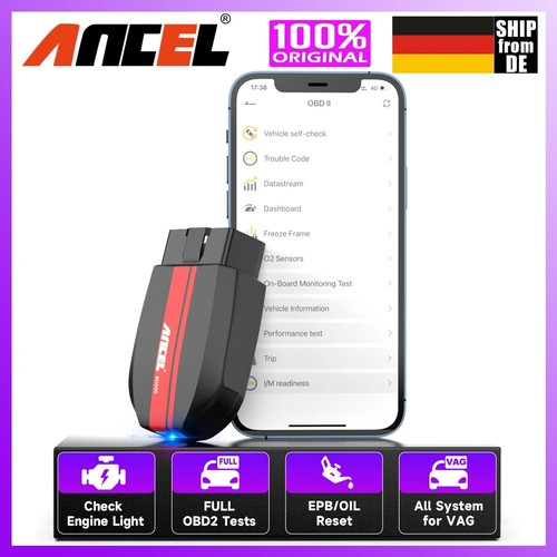 Ancel bd500 bluetooth kfz - ancel,