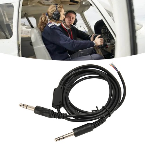 Aviation headset ersatzkabel - headset,