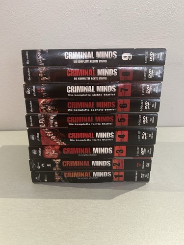 Criminal minds dvd staffeln - criminal,