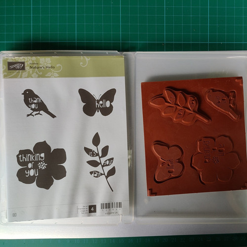 Stampin stempelset - up,